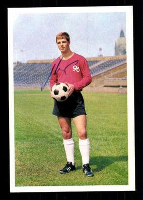 Peter Anders Hannover 96 1967-68 Bergmann Sammelbild Original Signiert+ A 101234