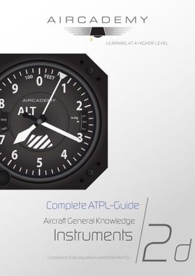 Aircademy Buchreihe Complete ATPL-Guide Instruments Band 2d