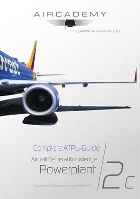 Aircademy Complete ATPL-Guide Aircraft General Knowledge Powerplant Band 2c