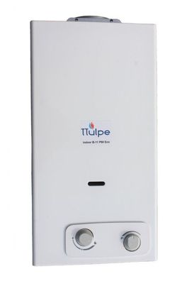 TTulpe® Indoor B-6 P50 Eco Propangas Durchlauferhitzer niedrige NOx (50 mbar)