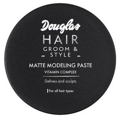 Douglas Hair Groom & Style Matte Modelling Paste Gel Vitamin Complex für alle Haartyp