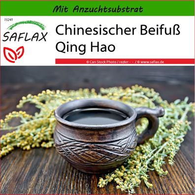 SAFLAX - Chinesischer Beifuß Qing Hao - Artemisia - 250 Samen