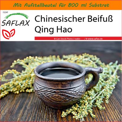 SAFLAX Garden in the Bag - Chinesischer Beifuß Qing Hao - Artemisia - 250 Samen