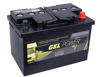 GEL-POWER GEL-60 12V/60Ah OE - High Performance Batterie GF12051Y GF12050V DB60