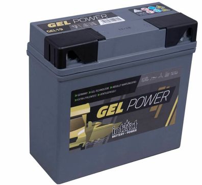 GEL-POWER GEL12-19 OE - High Performance Batterie 12V/19Ah Hochwertig 51913
