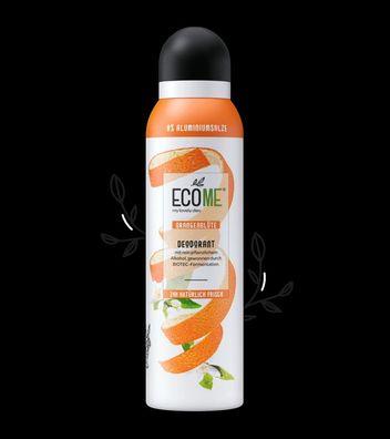 Ecome Deodorant Spray Orangenblüte 150 ml