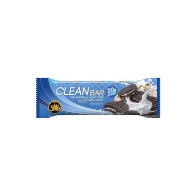 All Stars Clean Bar Cookie Cream zuckerarmer Proteinriegel 60g