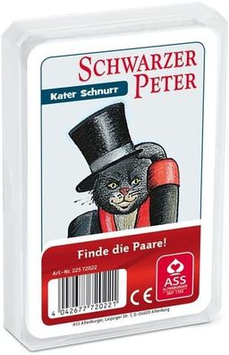 ASS Altenburger 22572022 Schwarzer Peter Kartenspiel Playing Cards Spielkarten