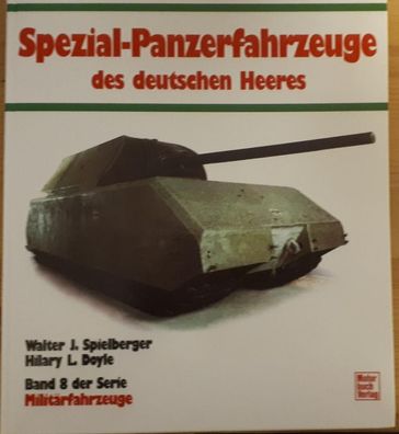 Spezial - Panzerfahrzeuge des deutschen Heeres