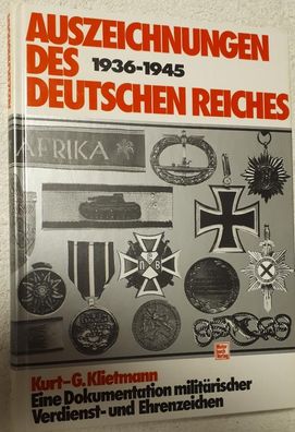 Auszeichnungen des deutschen Reiches 1936 - 1945