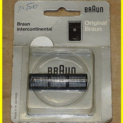 Braun 5001720 Klingenblock für intercontinental !
