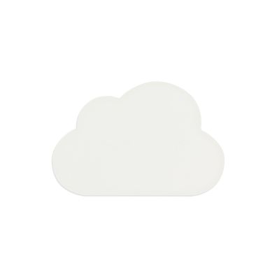 Puckdaddy Sticker Wolke in Weiß, 3 Stück, 20x13,2 cm