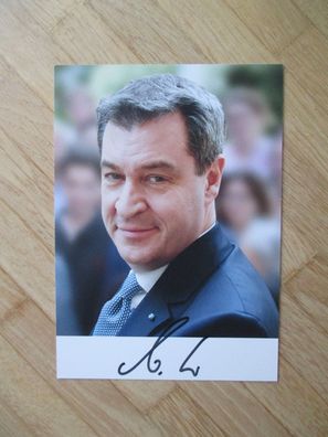 Bayern Ministerpräsident CSU Markus Söder - Autogramm!!