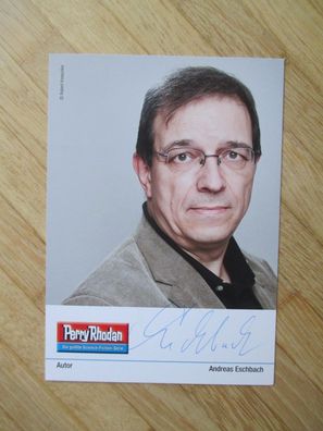 Perry Rhodan Autor Andreas Eschbach - handsigniertes Autogramm!!!
