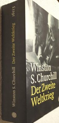 Winston S. Churchill "Der zweite Weltkrieg"