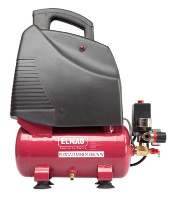 ELMAG Kompressor Euroair MINI 200/8/6 W