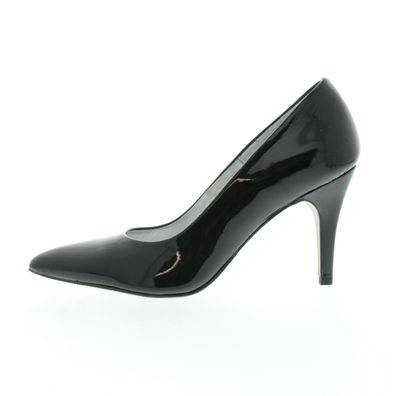 Pierre Cardin Damenschuhe Größe 36,5 Schwarz Pumps Lackleder Glattleder