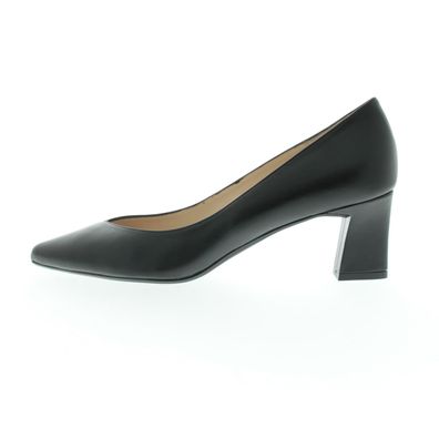 Amaru Damenschuhe Größe 38,5 Schwarz Mestizo Negro Pumps Glattleder Ohne Verschluss