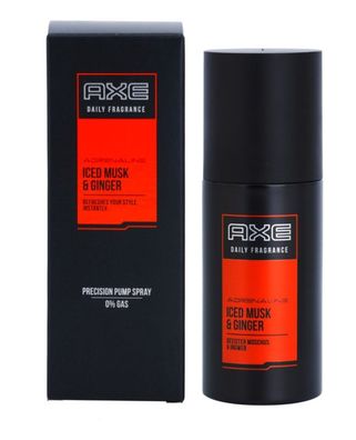 Axe AdrenalineIced Musk and Ginger Bodyspray für Herren 100 ml