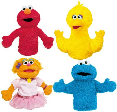 kleine Sesamstraße Handpuppe Living Puppets GUND® Handspielpuppe Sesame Street