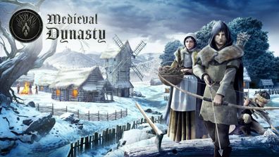 Medieval Dynasty (PC, 2020, Nur der Steam Key Download Code) Keine DVD, NO CD