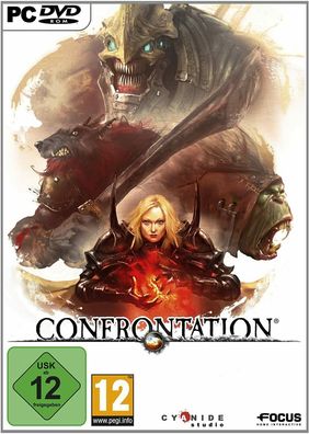 Confrontation (PC, 2012, Nur der Steam Key Download Code) Keine DVD, NO CD