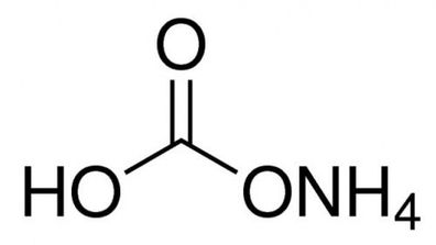 Ammoniumhydrogencarbonat (min. 99,5%, Lebensmittelqualität)