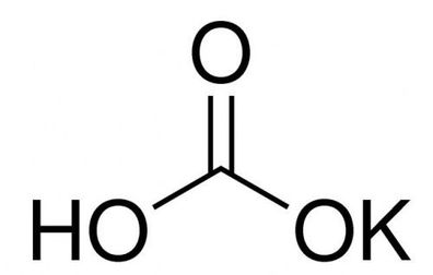 Kaliumhydrogencarbonat (99-101%, Lebensmittelqualität)