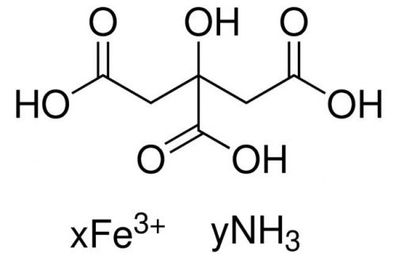 Ammoniumeisen(III)-citrat grün (min. 12,85% Fe, DAB)