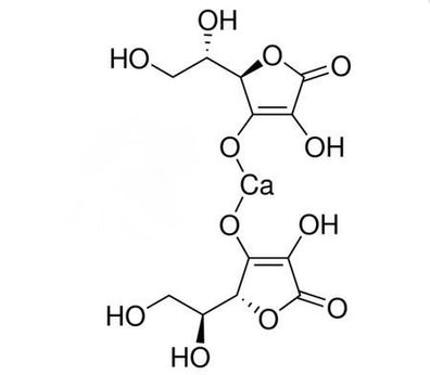 Calciumascorbat (min. 98%, USP, FCC, Lebensmittelqualität)