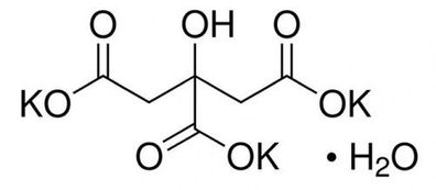 Kaliumcitrat Monohydrat (99-100,5%, Ph. Eur., USP, FCC, LM)