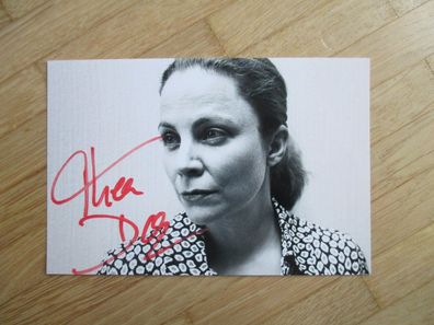 Schriftstellerin Thea Dorn - handsigniertes Autogramm!!