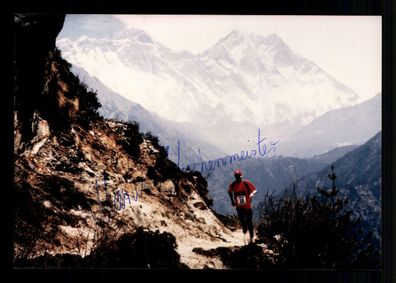 Martin Kuchenmeister Foto Original Mount Everest Maratonläufer ## BC G 30773