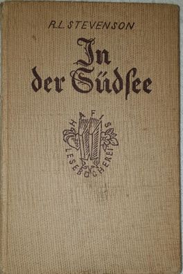 In der Südsee" Robert Louis Stevenson