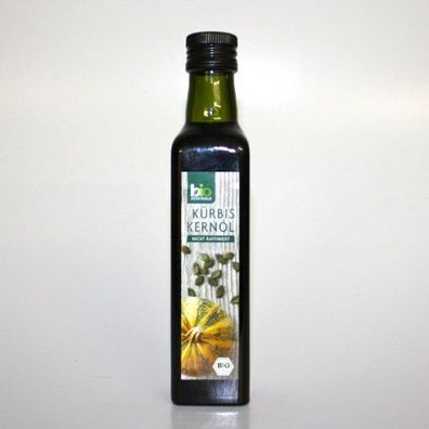 Biozentrale Bio Kürbiskernöl, 250 ml
