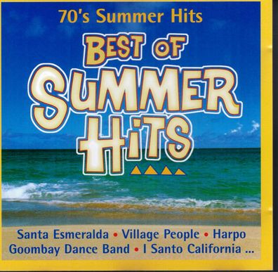 Best of Summer Hits 70´s [Audio CD] Various Artists