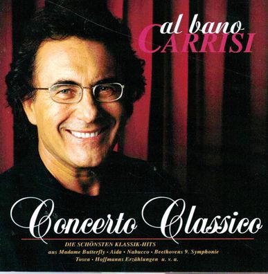 Concerto Classico [Audio CD] Carrisi, Al Bano