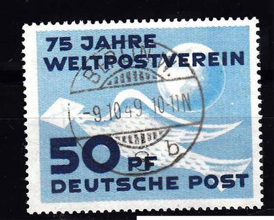 02) DDR 1949 Weltpostverein MiNr. 242 Ersttags-Vollstempel Berlin W8