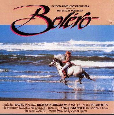 Boléro [Audio CD] Maurice Ravel; London Symphony Orchestra und Yan-Pascal Tortelier