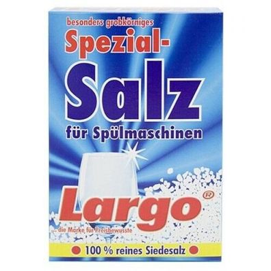 Largo Spezialsalz für Spülmaschinen 1,2 kg