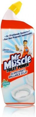 Mr. Muscle Toilet Power Glanzkraft 750 ml