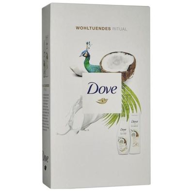 Dove Geschenkset Pflegegeheimnisse wohltuendes Ritual 650 ml