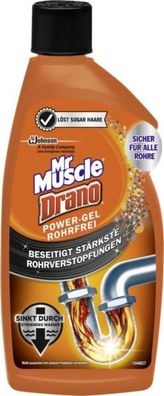 Mr. Muscle Drano Power-Gel Rohrfrei 500 ml