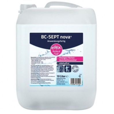 Flächendesinfektion 10 Liter Kanister Reiniger Schnelldesinfektion BC-SEPT NOVA