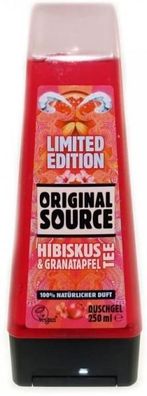 Original Source Duschgel Hibiskus & Granatapfeltee 250 ml