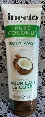 Inecto Essentials Body Wash Pure Coconut 250 ml
