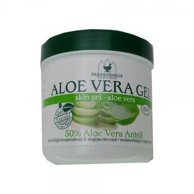 Herbamedicus Aloe Vera Gel 50 % 250 ml