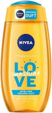 Nivea Pflegedusche Love Sunshine 250 ml