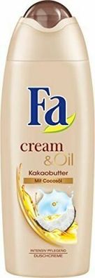 Fa Duschcreme Cream & Oil Kakaobutter und Cocosoil 250 ml