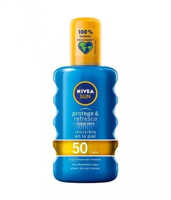 Nivea Sun Spray Protege & Refresca LSF 50 200 ml